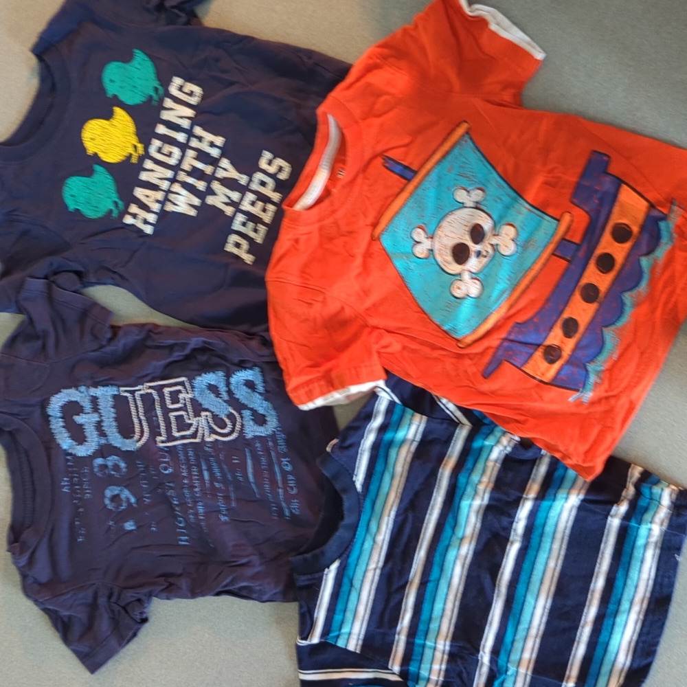 Lot of boys 3t tee shirts